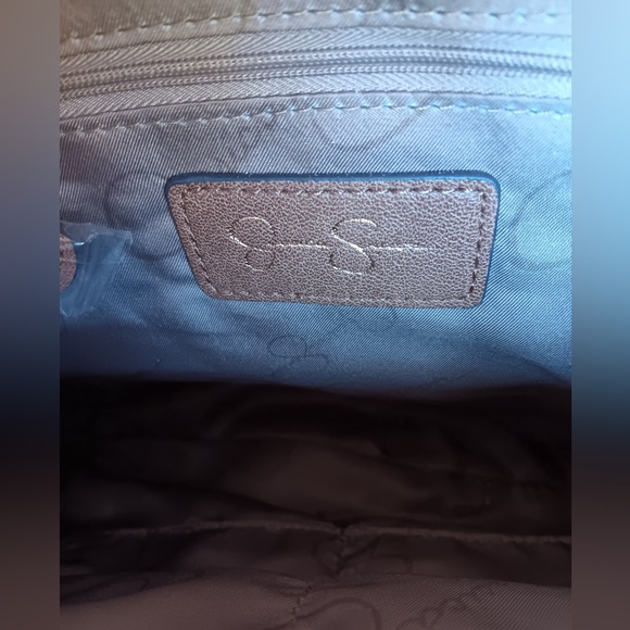 Jessica Simpson Brown Bag with Fringe - Picture 7 of 13